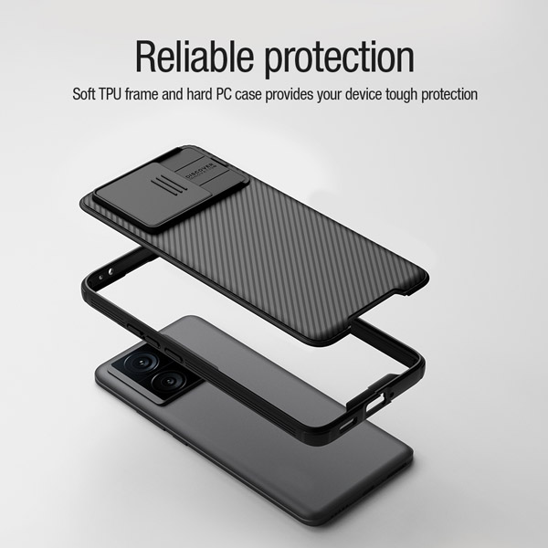 خرید گارد ضد ضربه مغناطیسی نیلکین Xiaomi 13T Pro مدل Camshield Pro Magnetic