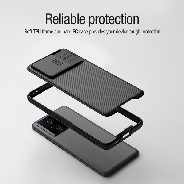 خرید گارد ضد ضربه مغناطیسی نیلکین Xiaomi 13T مدل Camshield Pro Magnetic