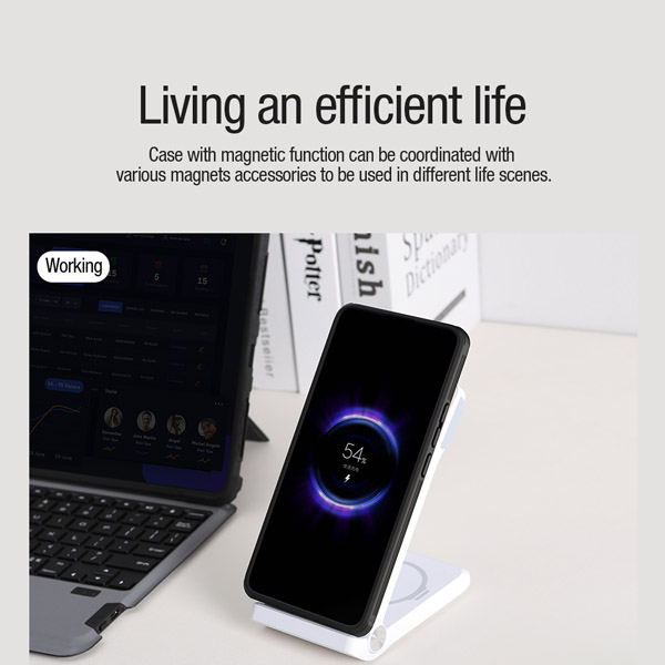 خرید گارد ضد ضربه مغناطیسی نیلکین Xiaomi Redmi K60 Ultra مدل Camshield Pro Magnetic Case