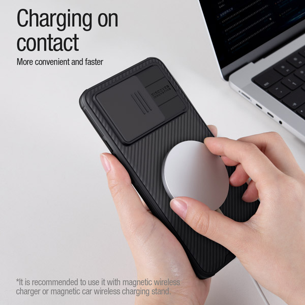 خرید گارد ضد ضربه مغناطیسی نیلکین Xiaomi Redmi K60 Ultra مدل Camshield Pro Magnetic Case