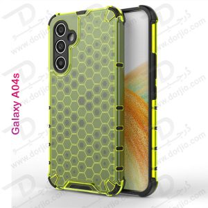 خرید گارد ضد ضربه هیبریدی Samsung Galaxy A04s مدل Honeycomb