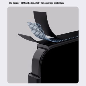 خرید گارد فیبری کمرا استند نیلکین iPhone 13 Pro مدل CarboProp