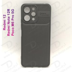 خرید گارد ژله ای Anti Shock محافظ دوربین دار Xiaomi Redmi 12 5G