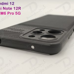 خرید گارد ژله ای Anti Shock محافظ دوربین دار Xiaomi Redmi 12 5G