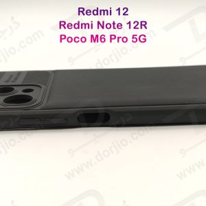 خرید گارد ژله ای Anti Shock محافظ دوربین دار Xiaomi Redmi 12 5G