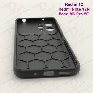 خرید گارد ژله ای Anti Shock محافظ دوربین دار Xiaomi Redmi 12 5G