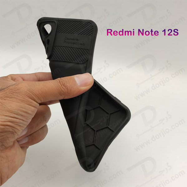 خرید گارد ژله ای Anti Shock محافظ دوربین دار Xiaomi Redmi Note 12S