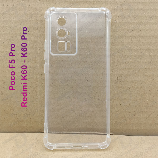 خرید گارد ژله ای شفاف ایربگ دار با محافظ دوربین Xiaomi Redmi K60 خرید گارد ژله ای شفاف ایربگ دار با محافظ دوربین Xiaomi Redmi K60