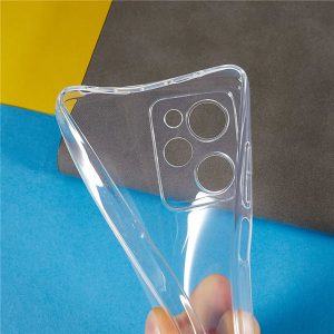 خرید گارد ژله ای شفاف با محافظ دوربین Xiaomi Poco X5 Pro