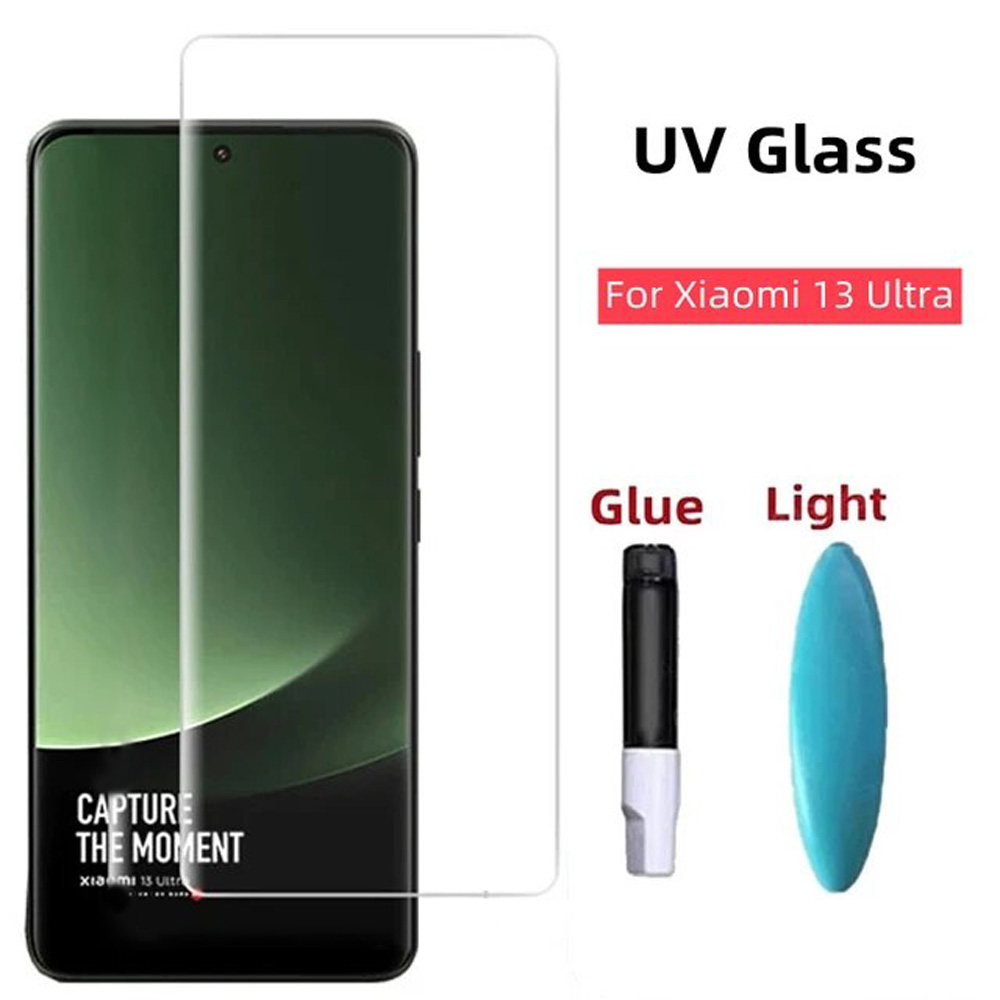 گلس UV تمام صفحه Xiaomi 13 Ultra