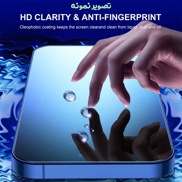 خرید گلس اورجینال شفاف شیشه ای iPhone 14 Plus مدل D+ Pro مارک LITO