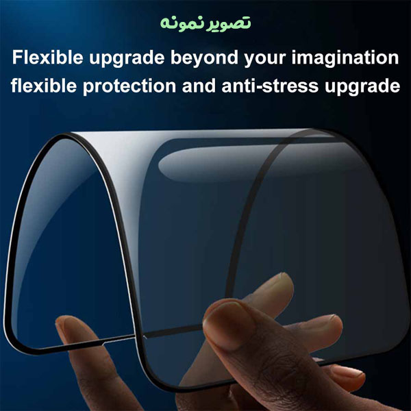 خرید گلس اورجینال شفاف شیشه ای iPhone 15 Pro Max مدل D+ Pro مارک LITO