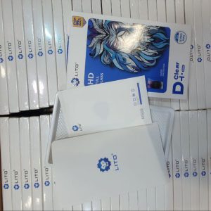 خرید گلس اورجینال شفاف شیشه ای iPhone 15 مدل D+ Pro مارک LITO