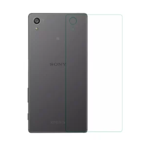 گلس شفاف پشت گوشی Sony Xperia Z5