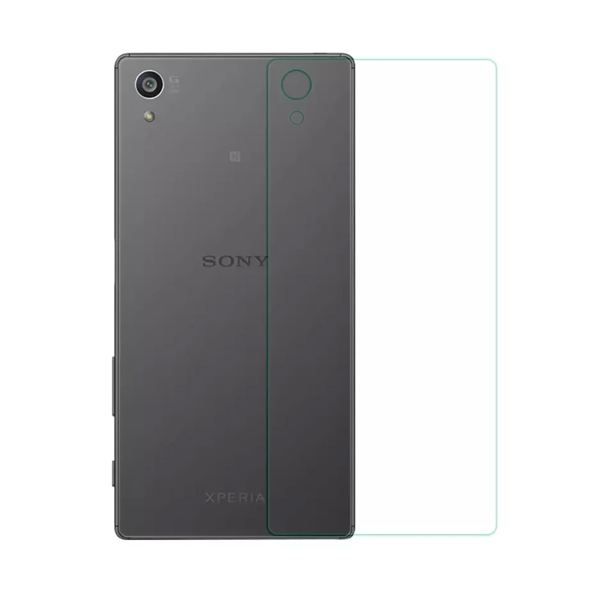 خرید گلس شفاف پشت گوشی Sony Xperia Z5