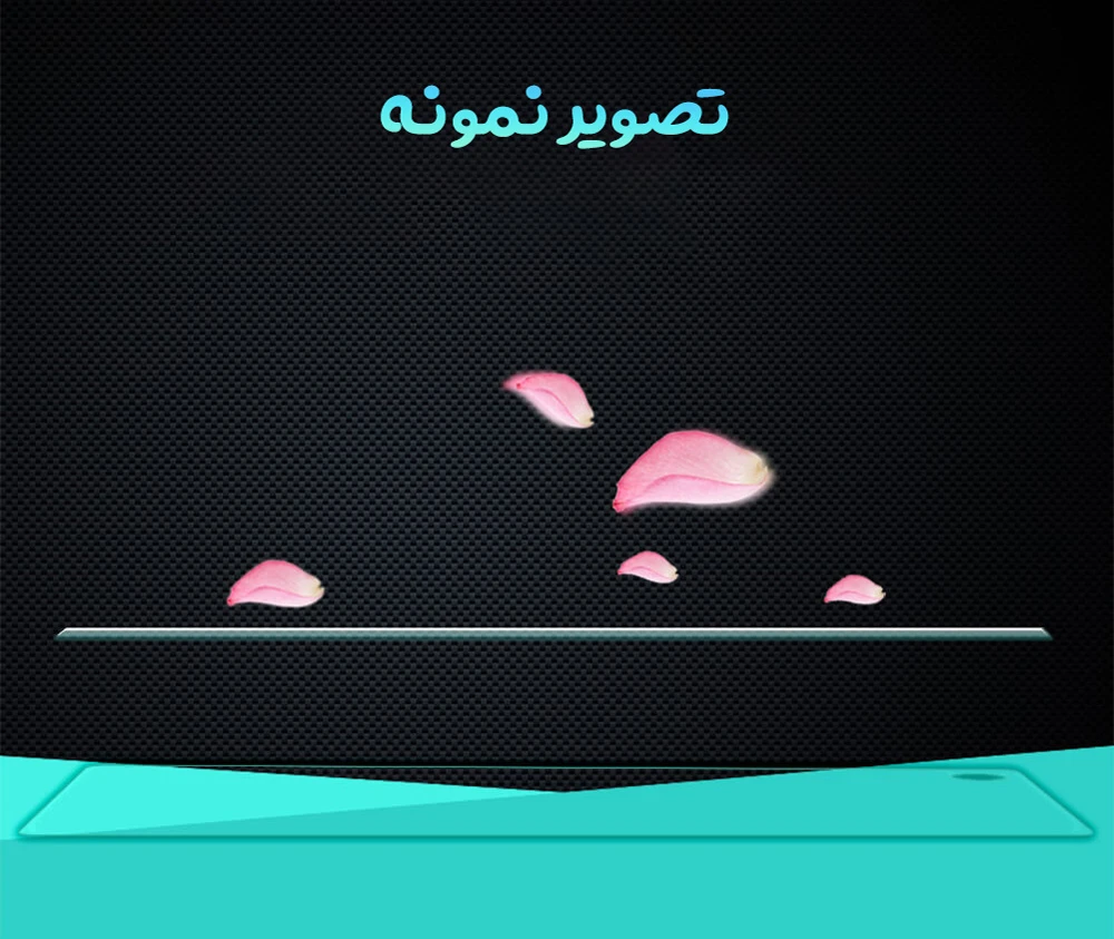 خرید گلس شفاف پشت گوشی سونی Xperia Z5