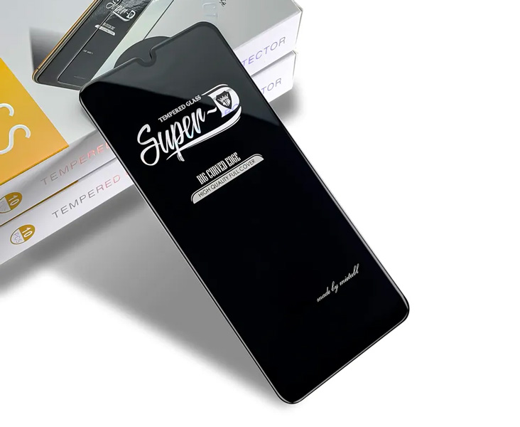 خرید گلس شیشه ای Super-D شفاف Samsung Galaxy A03s مارک Mietubl