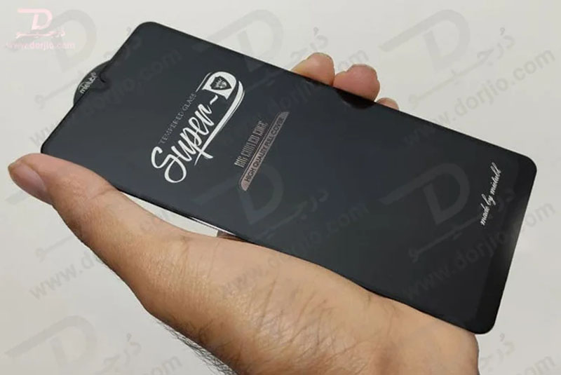 خرید گلس شیشه ای Super-D شفاف Samsung Galaxy F42 مارک Mietubl
