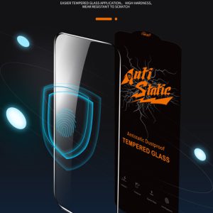 خرید گلس شیشه ای iPhone 12 Mini مارک Mietubl مدل Anti-Static Dustproof