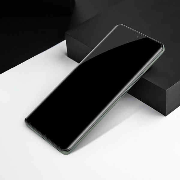 خرید گلس شیشه ای دور چسب نیلکین Xiaomi 13 Ultra مدل 3D CP+MAX