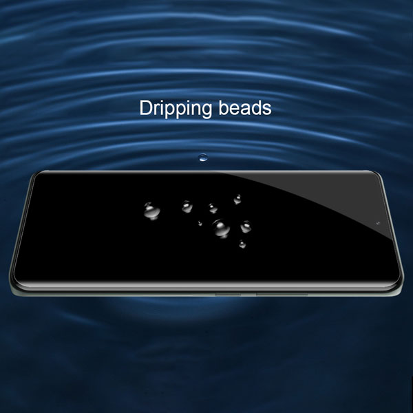 خرید گلس شیشه ای دور چسب نیلکین Xiaomi 13 Ultra مدل 3D CP+MAX