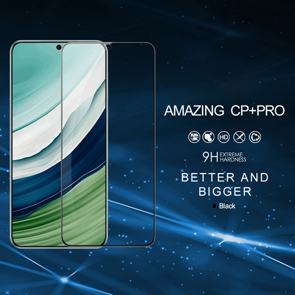 خرید گلس شیشه ای نیلکین Huawei Mate 60 Pro مدل CP+PRO Tempered Glass