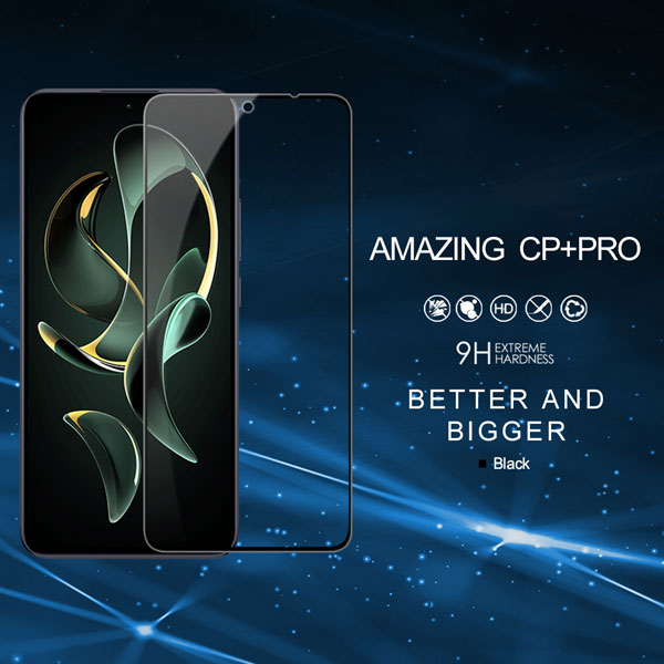 خرید گلس شیشه ای نیلکین Xiaomi Redmi K60 Ultra مدل CP+PRO Tempered Glass