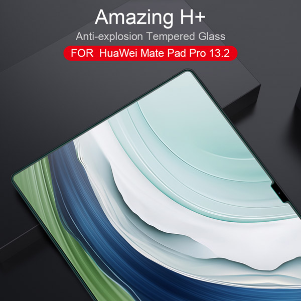 خرید گلس شیشه ای نیلکین تبلت HUAWEI MatePad Pro 13.2 مدل H+ Anti-explosion