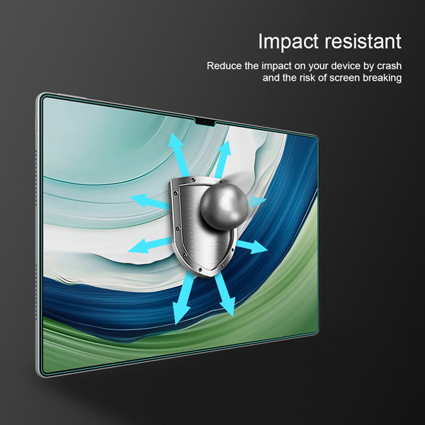 خرید گلس شیشه ای نیلکین تبلت HUAWEI MatePad Pro 13.2 مدل H+ Anti-explosion