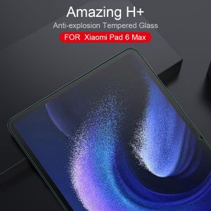 خرید گلس شیشه ای نیلکین تبلت Xiaomi Pad 6 Max مدل H+ Anti-explosion