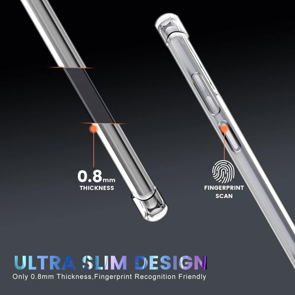 قاب ژله ای شفاف ایربگ دار با محافظ دوربین Xiaomi Poco X5 5G قاب ژله ای شفاف ایربگ دار با محافظ دوربین Xiaomi Poco X5 5G