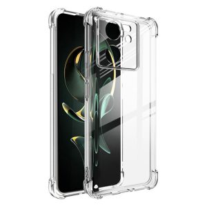 قاب ژله ای شفاف ایربگ دار با محافظ دوربین Xiaomi Redmi K60 Ultra