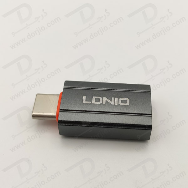 خرید مبدل OTG از USB 3.0 به Type-C برند LDNIO مدل LC140