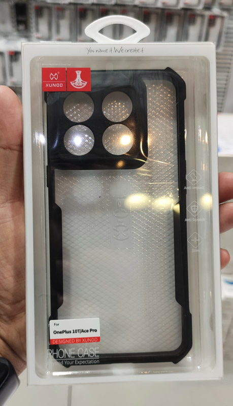 کریستال شیلد شفاف گوشی OnePlus Ace Pro مارک XUNDD سری Beatle