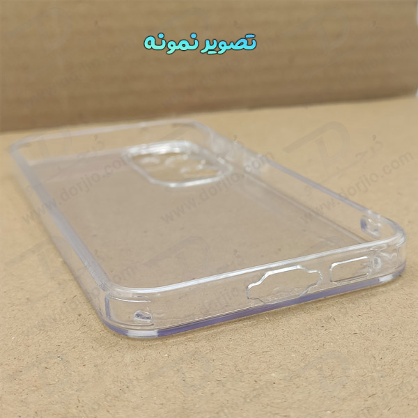 کریستال کاور تمام شفاف Samsung Galaxy M54 - F54