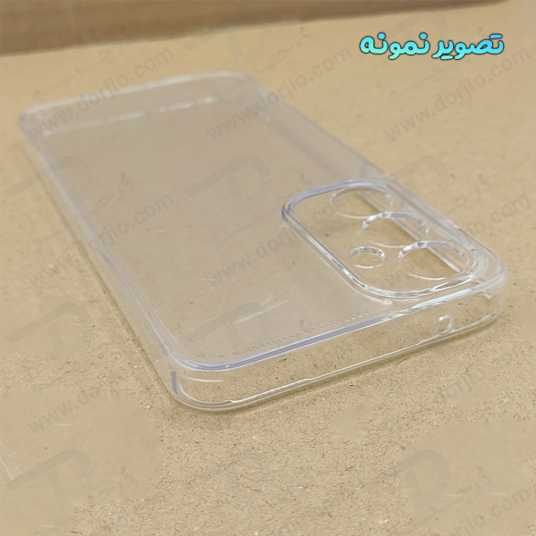 کریستال کاور تمام شفاف Samsung Galaxy M54 - F54