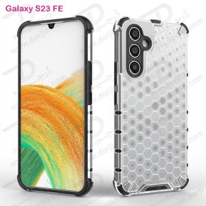 گارد ضد ضربه هیبریدی Samsung Galaxy S23 FE مدل Honeycomb