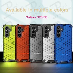 گارد ضد ضربه هیبریدی Samsung Galaxy S23 FE مدل Honeycomb