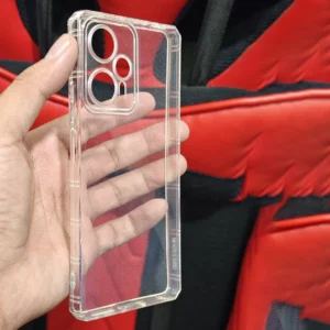 گارد ژله ای شفاف ایربگ دار با محافظ دوربین Xiaomi Poco F5