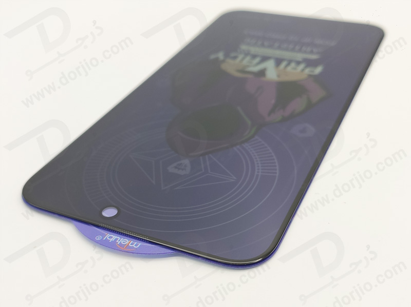 خرید گلس Privacy حریم شخصی iPhone 15 Plus مارک Mietubl