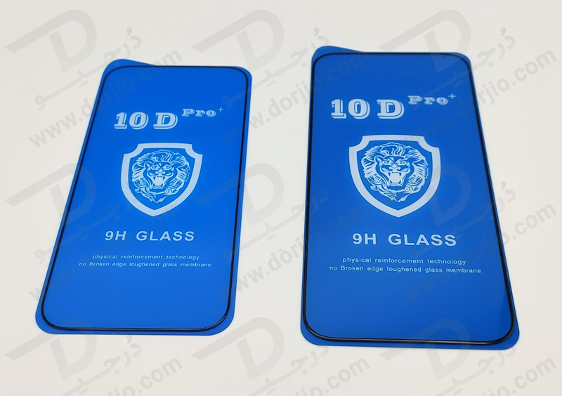 خرید گلس شفاف iPhone 15 مدل 10D Pro