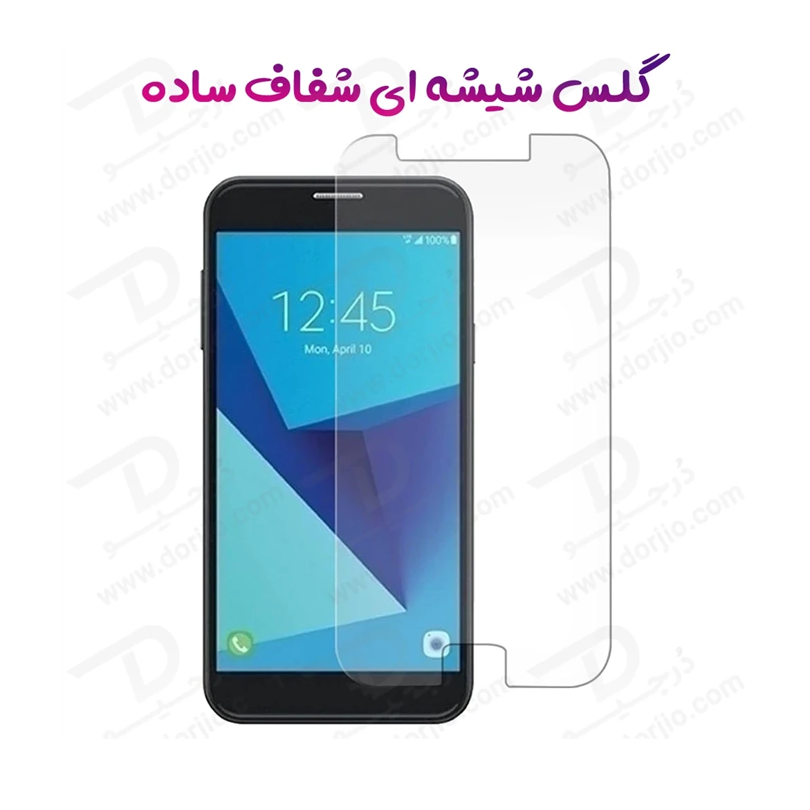 گلس شفاف بدون حاشیه Asus Zenfone Go ZB452KG