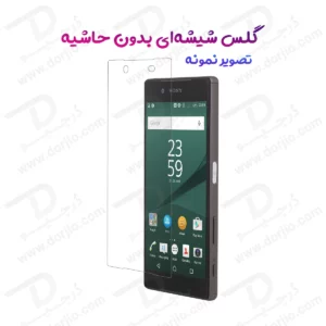 گلس شفاف بدون حاشیه Sony Xperia L1