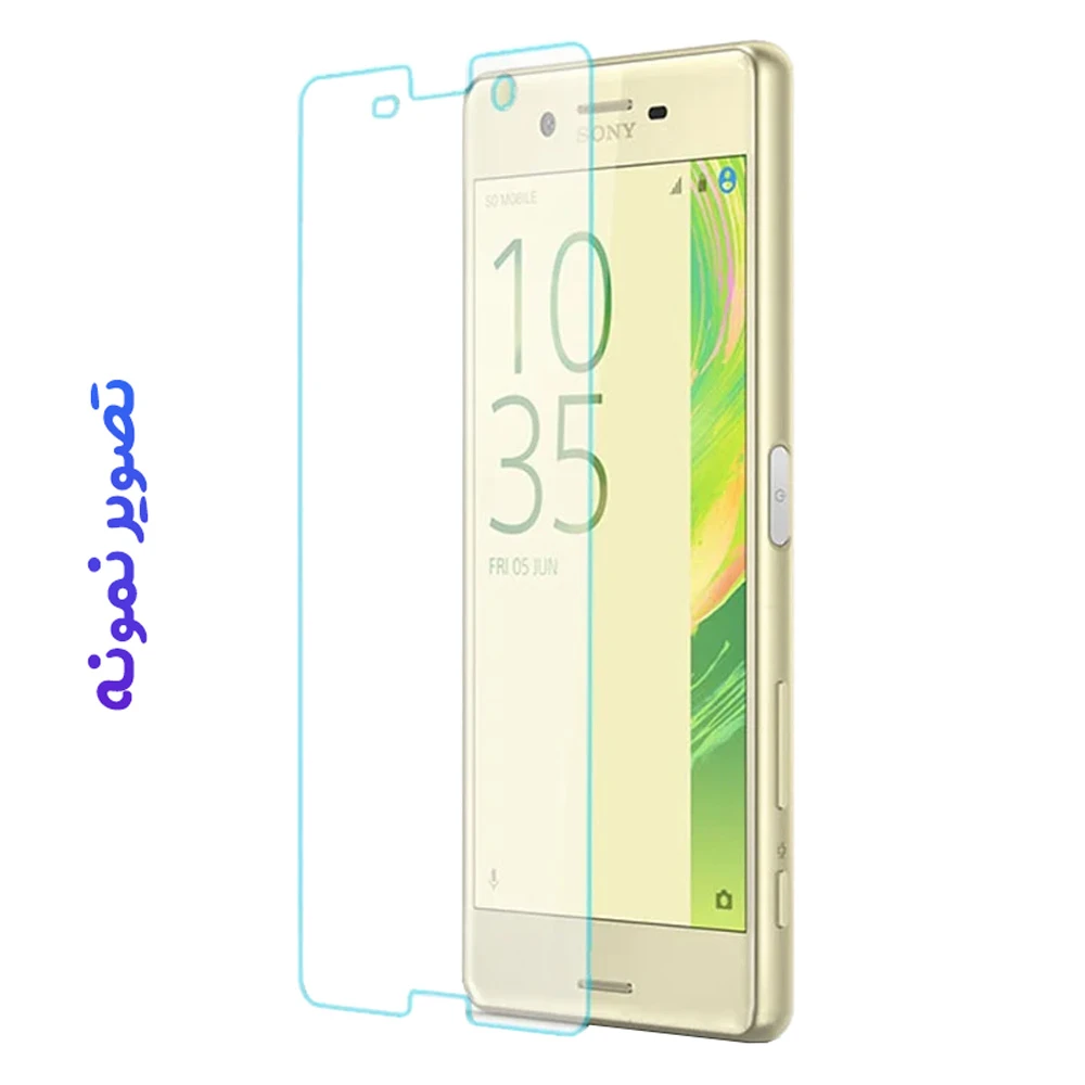 گلس شفاف بدون حاشیه Sony Xperia X گلس شفاف بدون حاشیه Sony Xperia X