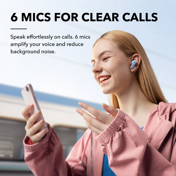 خرید ایربادز بی سیم اَنکر Soundcore Liberty 4 NC مدل Anker A3947