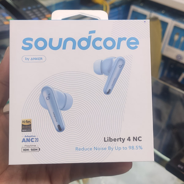 خرید ایربادز بی سیم اَنکر Soundcore Liberty 4 NC مدل Anker A3947