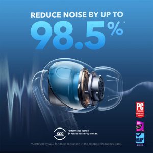 خرید ایربادز بی سیم اَنکر Soundcore Liberty 4 NC مدل Anker A3947
