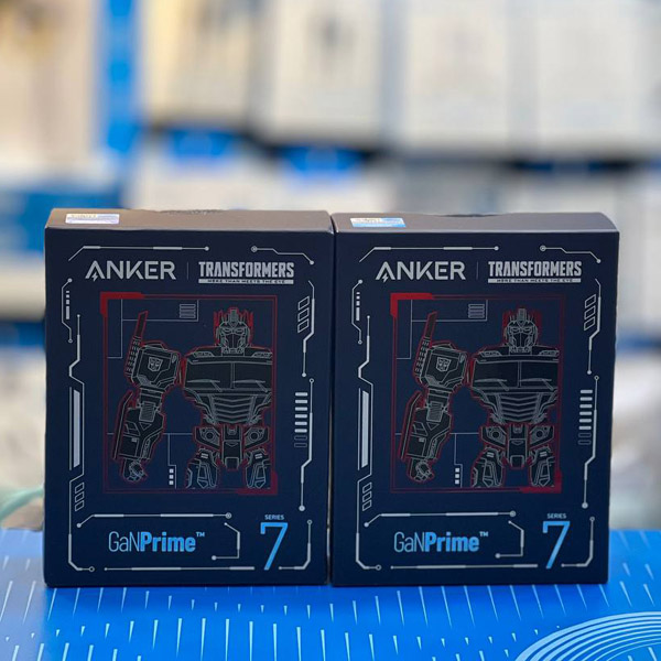 خرید شارژر سریع دیواری 65 وات اَنکر طرح تبدیل شوندگان Anker 735 Charger A2668 A2668 Transformers Edition