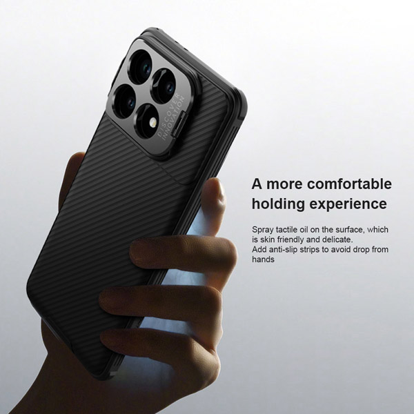 خرید قاب ضد ضربه مغناطیسی کمرا استند نیلکین Xiaomi Redmi K70 مدل CamShield Prop - Camera Cutout MagSafe