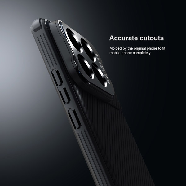 خرید قاب ضد ضربه مغناطیسی کمرا استند نیلکین Xiaomi Redmi K70 مدل CamShield Prop - Camera Cutout MagSafe